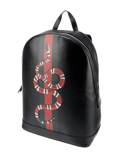 gucci snake dome backpack